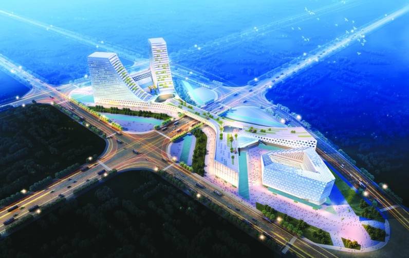 青岛蓝色硅谷滨海景观公园
