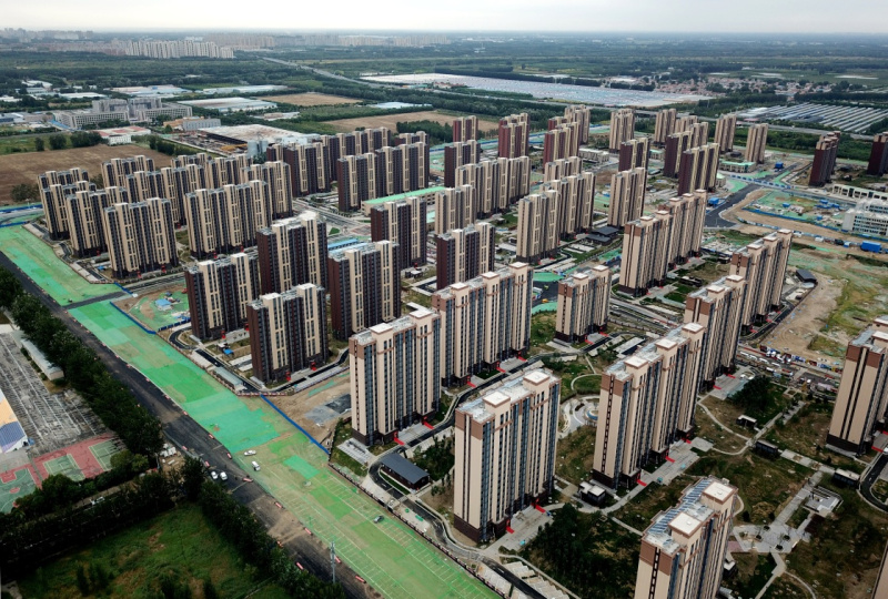 大兴临空经济区线性工程安置房配套雨水收集利用系统