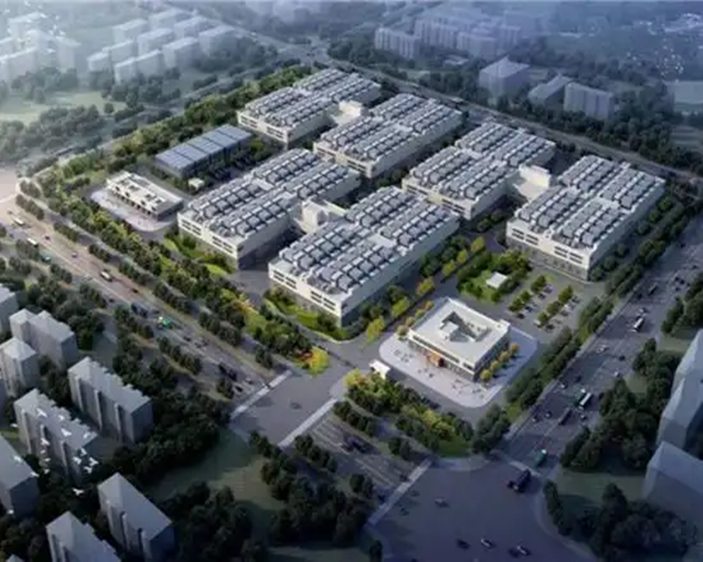 快手智能云数据中心中建五局快手智能云数据中心虹吸雨水排水系统工程